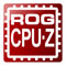CUPID ROG CPU-Z(華碩ROG玩家國度主板專用CPU-Z工具) V1.61.3 英文安裝版