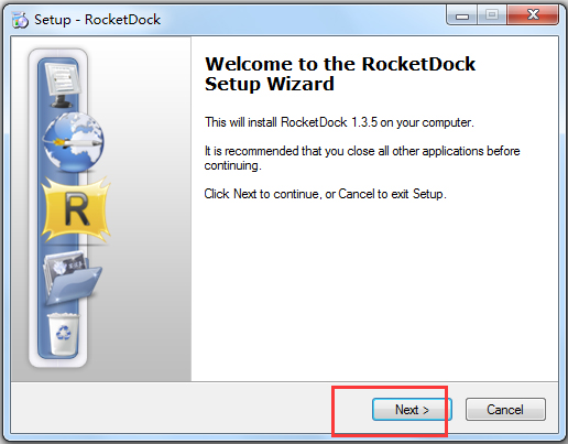 RocketDock中文版下载_RocketDock(快捷工具