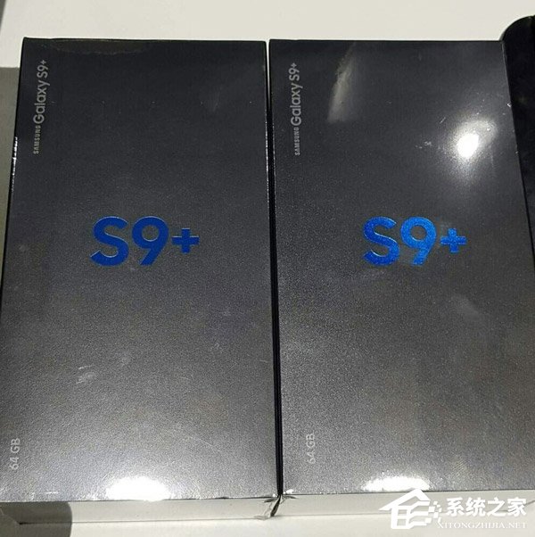 AKG扬声器加持！国外网友放出三星Galaxy S9 Plus包装盒照片