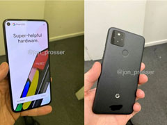 谷歌首款5G手機Pixel 5配置公布，竟然不如Pixel 4