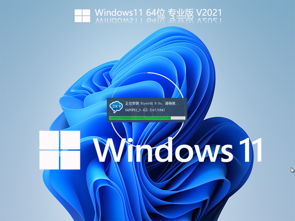 Windows11 64位专业精简版 V2021.08