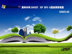 雨林木風GHOST XP SP3 U盤通用裝機版 V2021.03