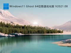 Windows11 Ghost 64位极速优化版 V2021.08