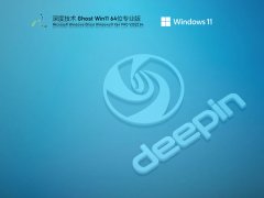 深度技术 Ghost Win11 64位 精选优化版 V2022.04