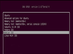 Linux ISO镜像文件从硬盘启动的方法