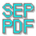 SepPDF(pdfļָ) V3.1.4.0 Ӣɫ