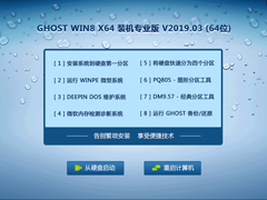 GHOST WIN8 X64 װרҵ V2019.03 (64λ)