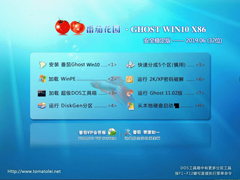 ѻ԰ GHOST WIN10 X86 ȫȶ V2019.06 (32λ)