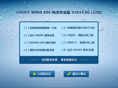 GHOST WIN8 X86 רҵ V2019.06 (32λ)