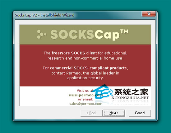 SocksCap32 v2.38 