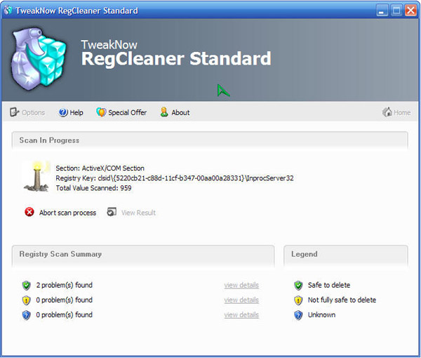 TweakNow RegCleaner Pro(ע) V3.0.1 ɫ