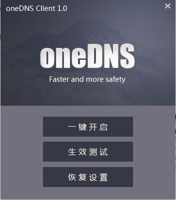  oneDNS Client(DNS) V1.0 ɫ