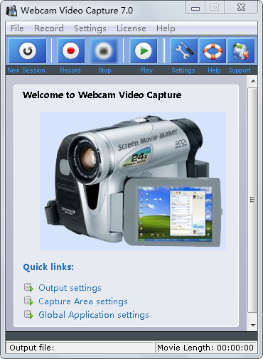 Webcam Video Capture(Ƶ¼ƹ) V7.0 Ӣİ