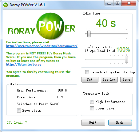 Boray POWer(Դл) V1.6.1 ɫ