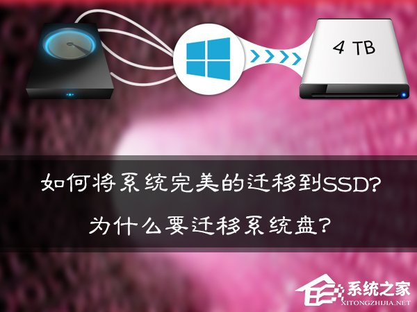 如何使用分区助手完美迁移系统到SSD固态硬盘？