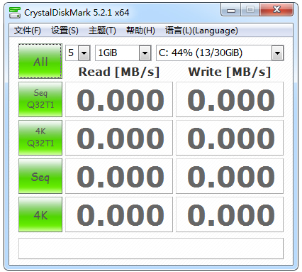 CrystalDiskMark(Ӳ̼⹤) V6.0.2 ԰