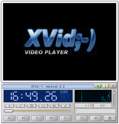 XVid Player(Ƶ) V2.2.0.7175 Ӣİ