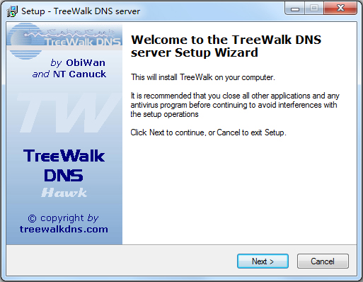 TreeWalk(DNS) V1.0