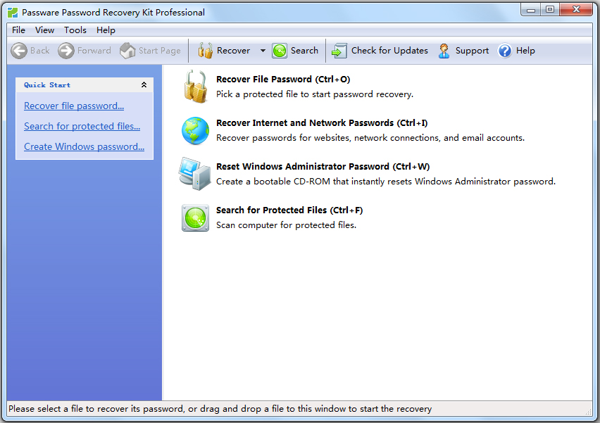 Passware Password Recovery Kit(密码破解套装) V11.1.4002 破解绿色版