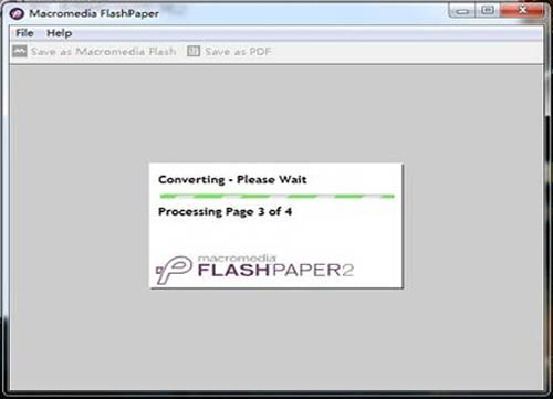 FlashPaper(图像处理软件) V2.2 汉化绿色版