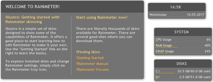 Rainmeter()