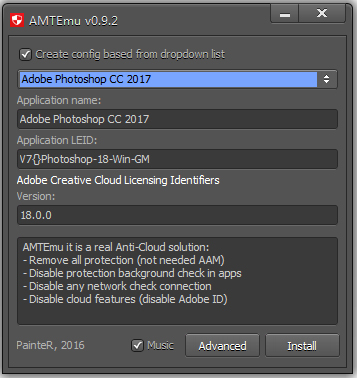 Adobe Photoshop CC2017ע V1.0 ɫ