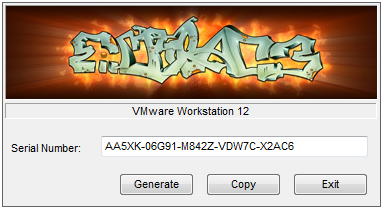 Vmware Workstation 12ע