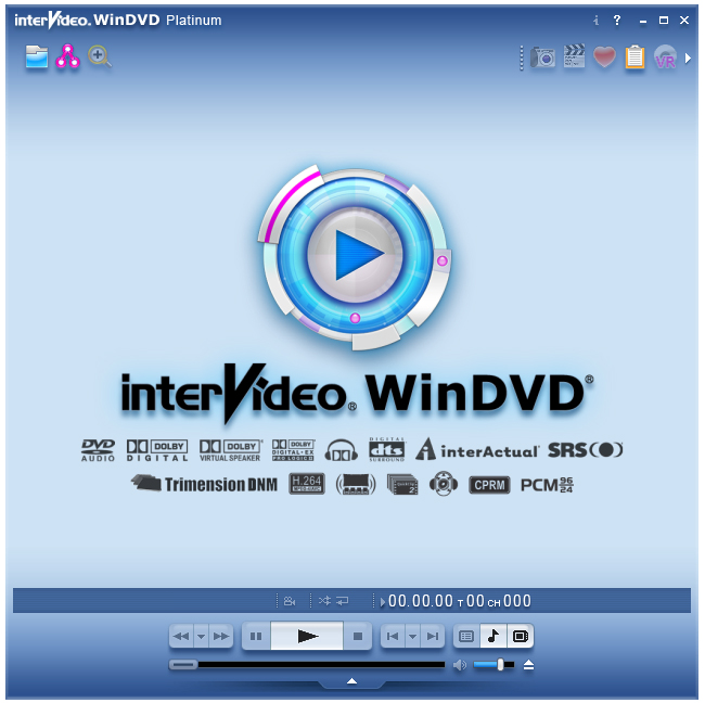 WinDVD下载最新免费版_WinDVD Platinum(DVD播放器)7.0英文版