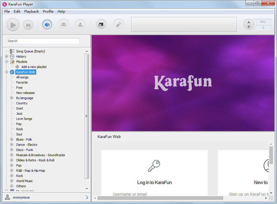 KaraFun Player(ѵĿok) V2.6.0.6