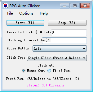 RPG Auto Clicker(Զ) V5.0.1.0