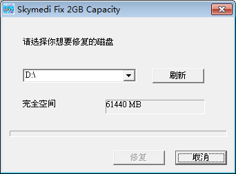 Skymedi Fix 2GB Capacity(SD޸) V1.0 ɫ