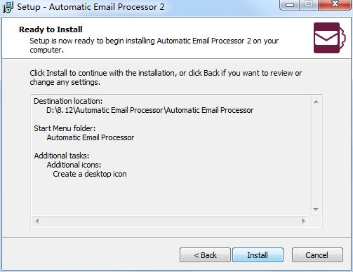 Automatic Email Processor