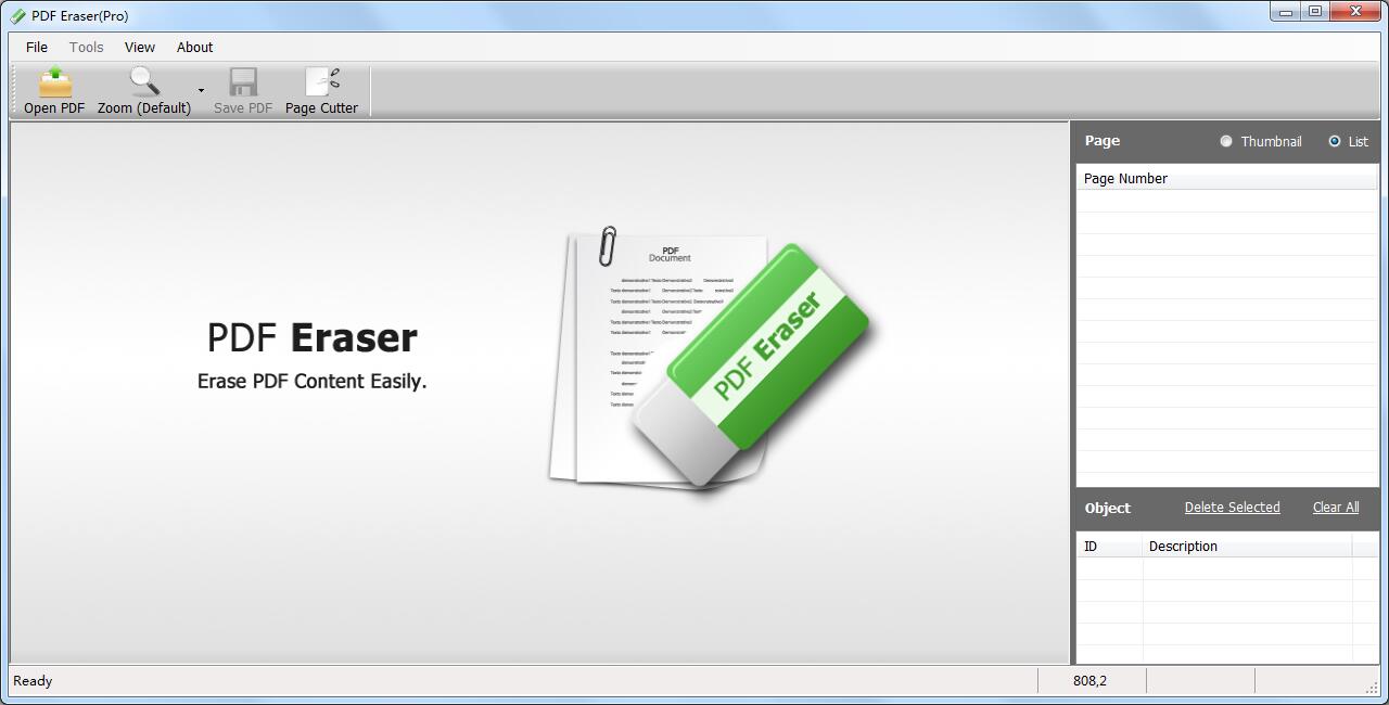 PDF Eraser Portable