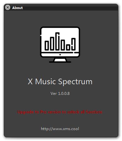 X Music Spectrum