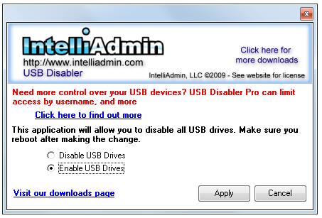 USB Disabler