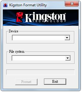 金士顿专用格式化工具下载_Kingston Format Utility绿色免费版1.0.3.0