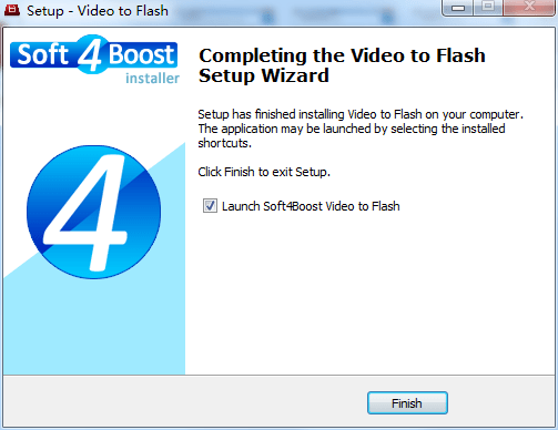 Soft4Boost Video to Flash