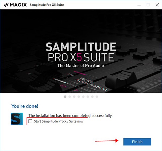 MAGIX Samplitude Pro X5 Suitev