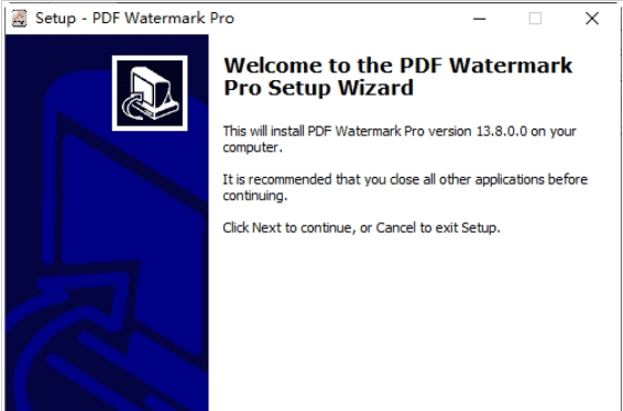 Rcysoft PDF Watermark pro