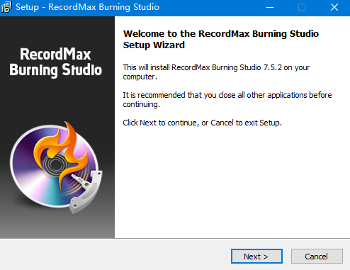 RecordMax Burning Studio