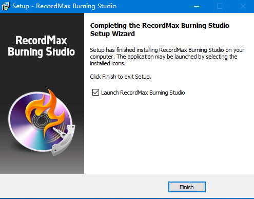 RecordMax Burning Studio