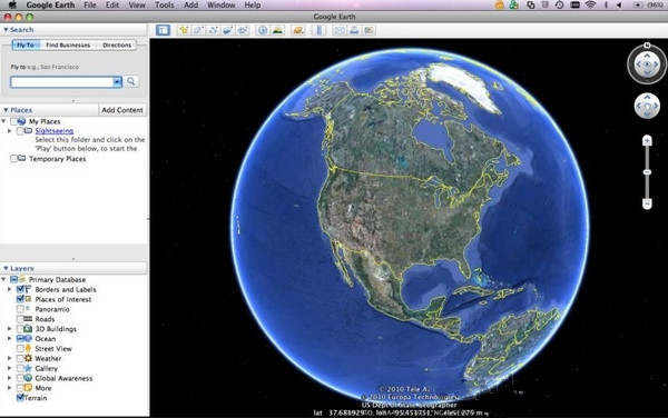 谷歌高清地图图片