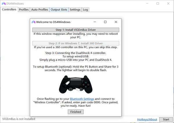 DS4Windows 3.2.19 download the last version for ios
