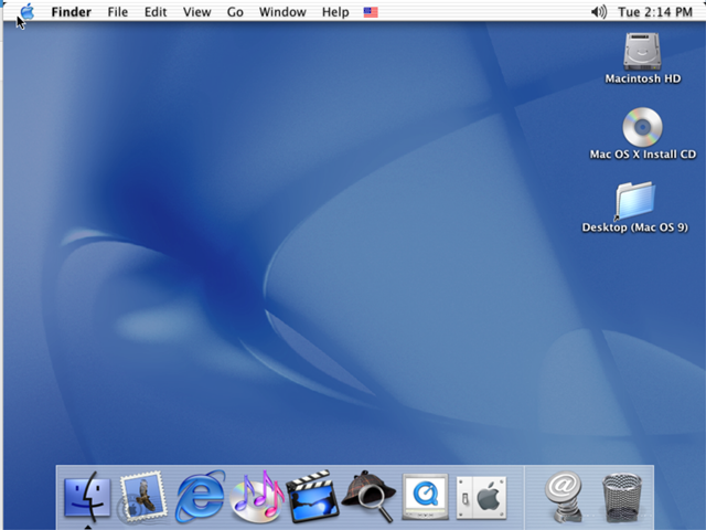 Mac OS X Puma 10.1 ٷԭ澵