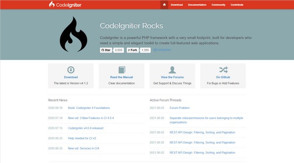 CodeIgniter下载_CodeIgniter(PHP框架)官方安装版下载4.1.2