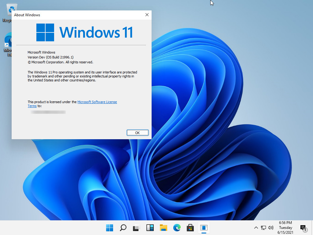 Windows11 家庭中文版安装包 V2021介绍