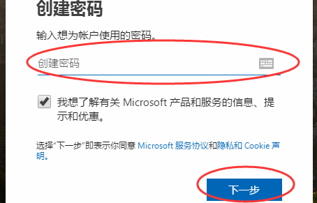 微软账户注册不了怎么回事