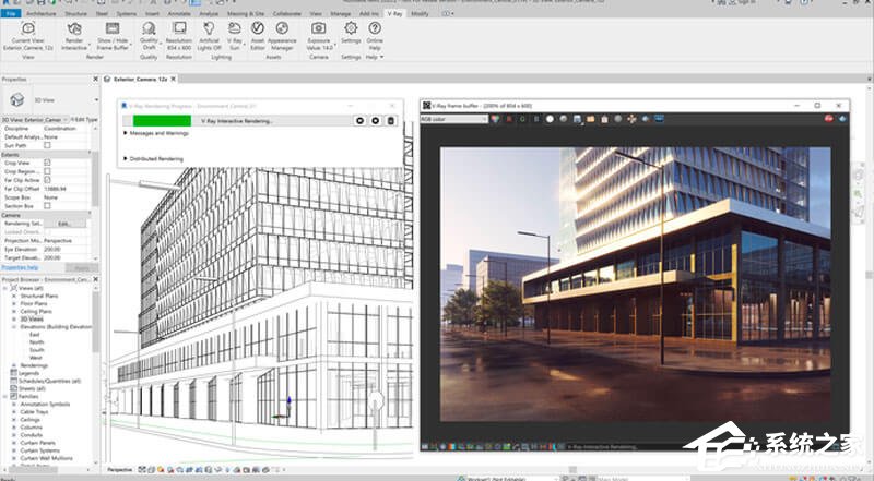 Chaos Group V-Ray Advanced for Revit