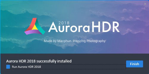 Aurora HDR 2018ľ