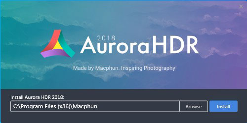 Aurora HDR 2018ľ